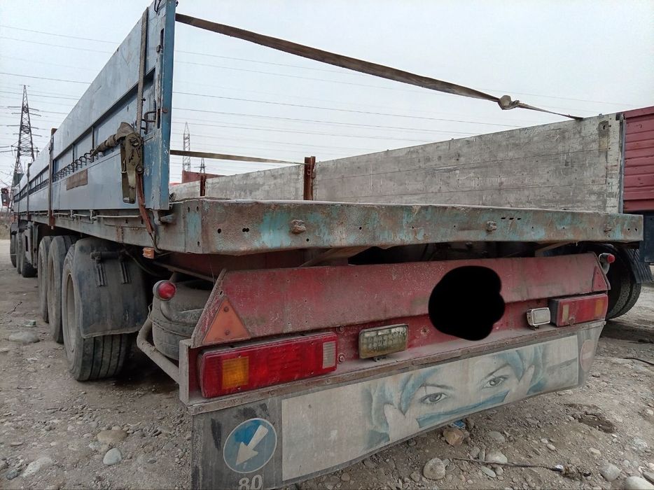 Kamaz 5410 sotiladi.