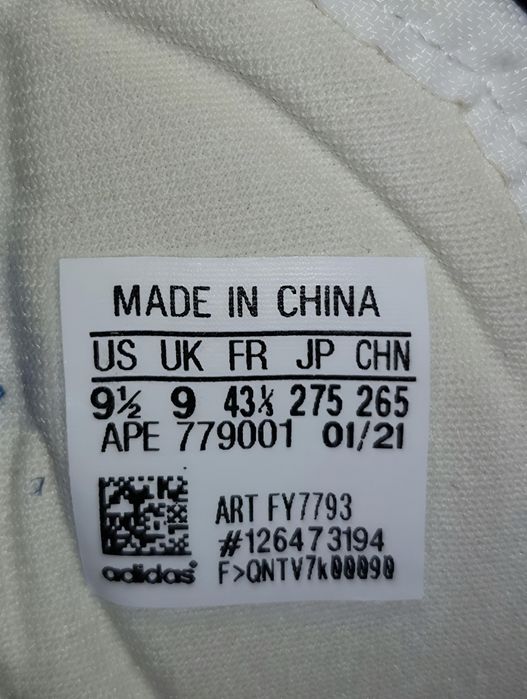 Adidași Adidas mărimea 43-43,5 Nike