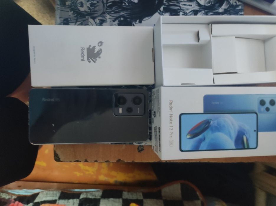Redmi note 12 pro 5g обмен/торг