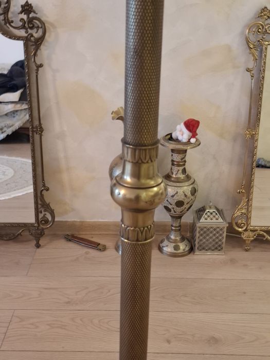 Cuier bronz stil baroc 1,80 cm.