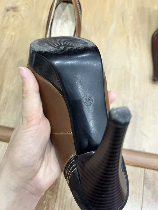 Разные БУ туфли (35-36)