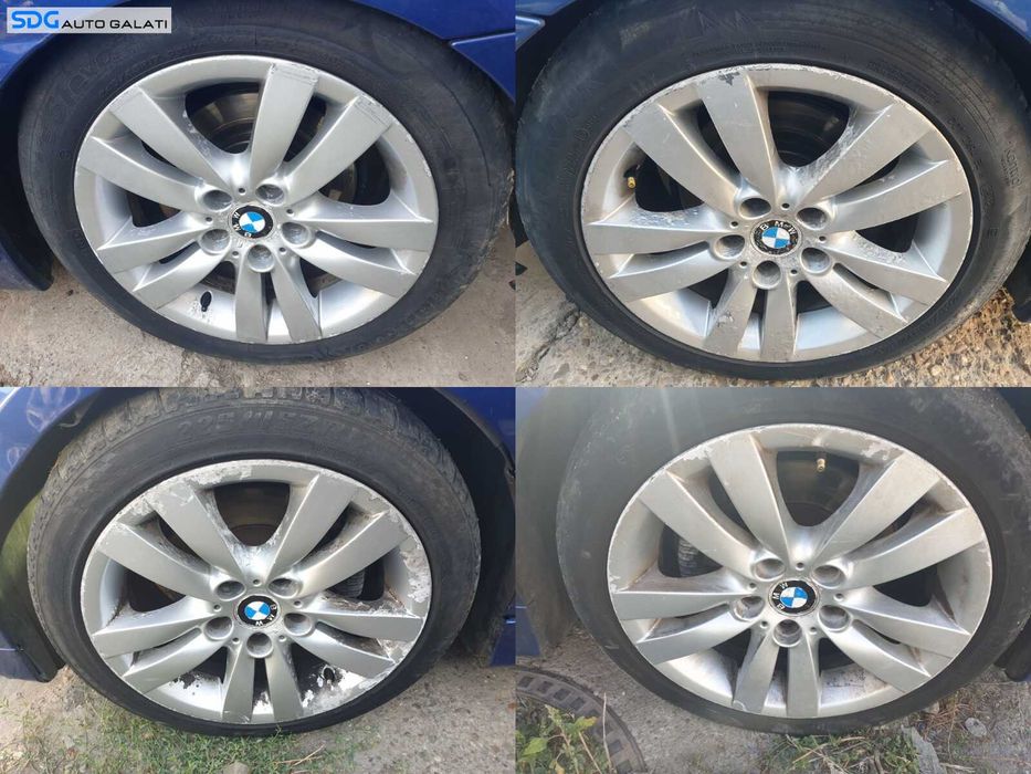 Set 4 Jante Aliaj Style 338 225 45 17 R17 5x120 BMW Seria 5 F10 F11 F07 2010 - 2017 [C0907]