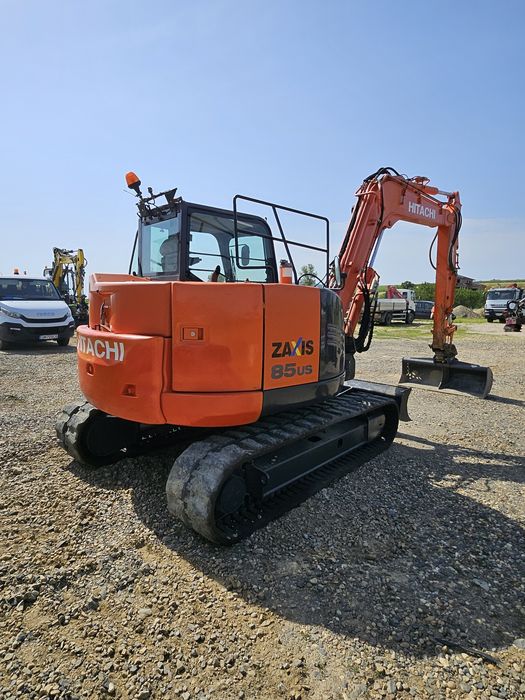 Excavator Takeuchi Rototilt FR 280 2016