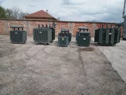 Покупко-продажба и ремонт на силови трансформатори от 25 до 1600кА