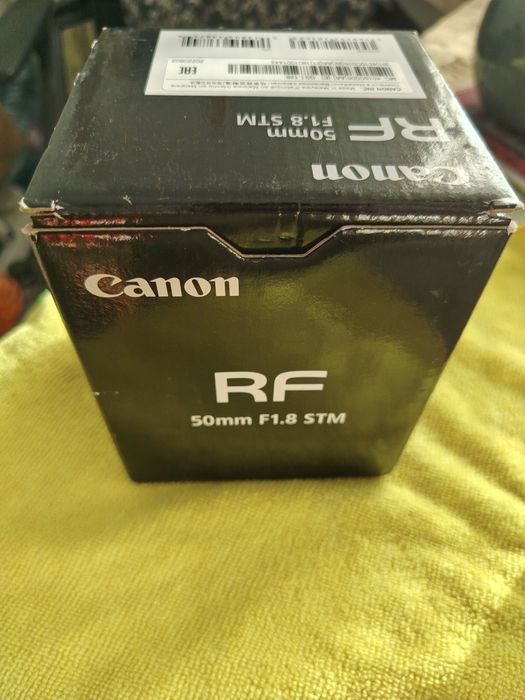 Obiectiv Canon 50 mm RF