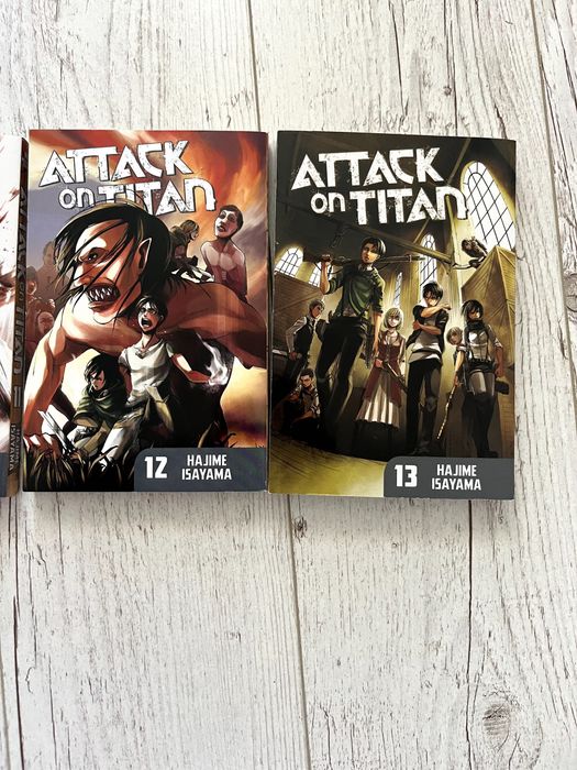 Attack on titan манга 11