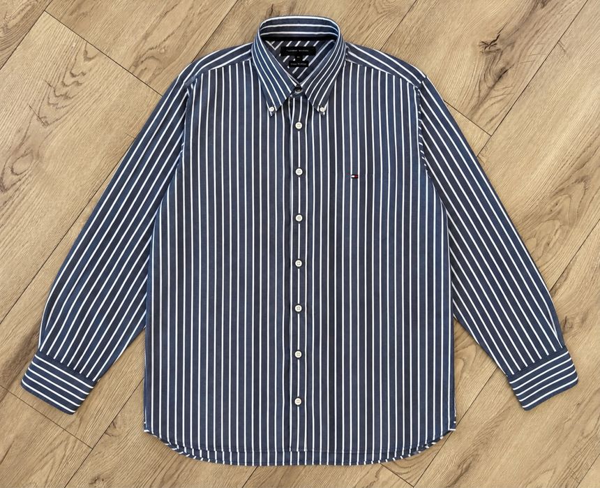 Camasa TOMMY HILFIGER Maneca Lunga Dungi Barbati | Marime XXL