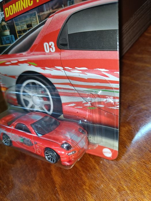 Mazda rx-7 Hot Wheels Fast & Furious