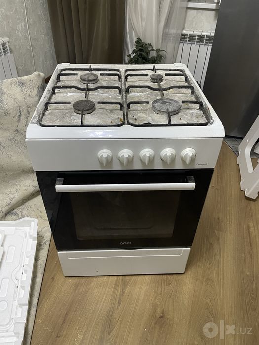 Gaz plita va vitechka