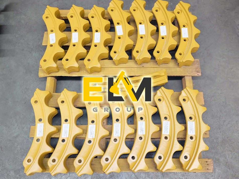 Сегменты на спецтехнику звездочки