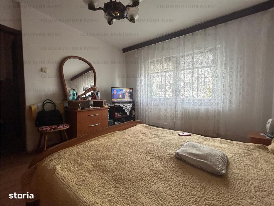 Apartament decomandat, 3 camere, 2 bai, 2 balcoane, spatios, zona Noua