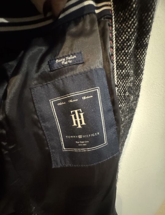 Вълнено палто Tommy Hilfiger