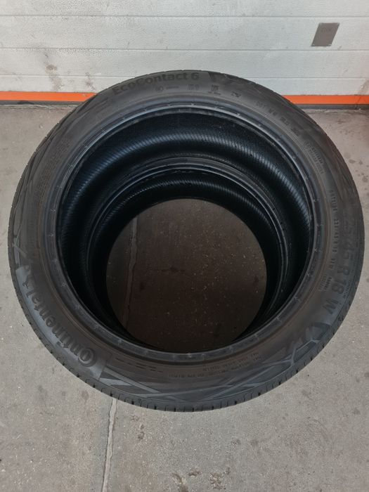 Летни гуми 2 броя CONTINENTAL EcoContact6 225 45 R18 дот 3820