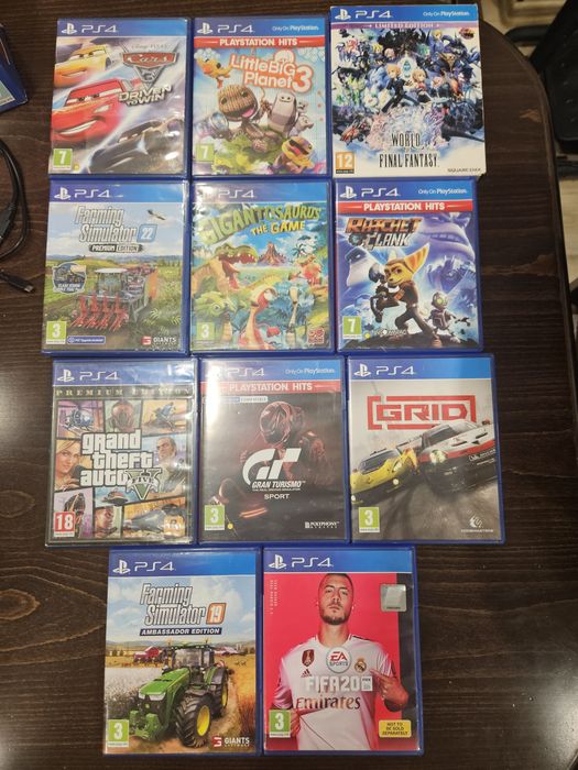 Плейстейшън 4 слим Playstation 4 slim