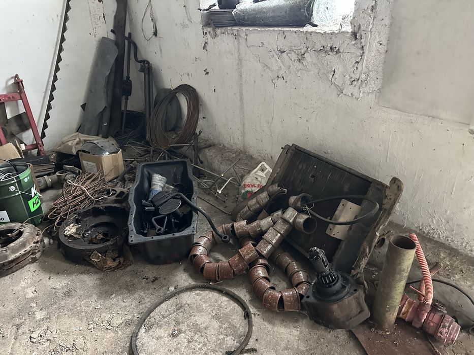 Запчасти на трактор