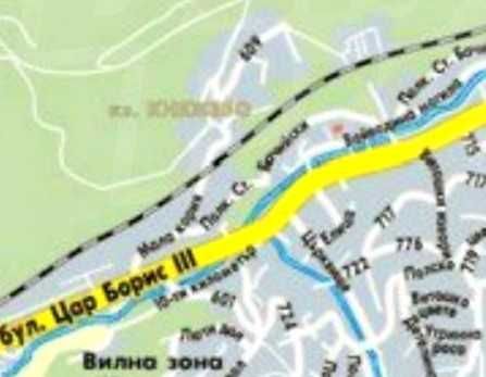 Просторен регулиран парцел в кв. Княжево, с виза за строеж