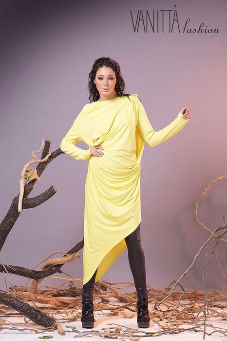 Бутикова нестандартна рокля Vanitta fashion