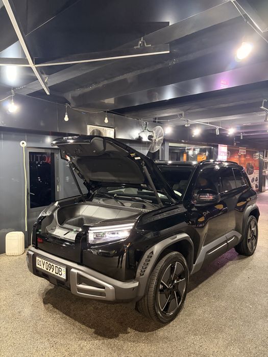 BYD Leopard 3 4x4 Ultra