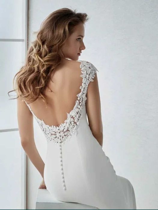 Rochie de mireasa stil sirenă