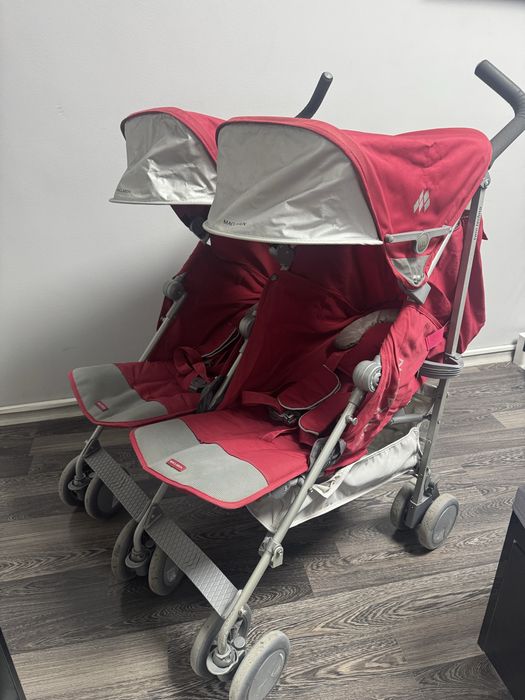 Количка за близнаци Maclaren