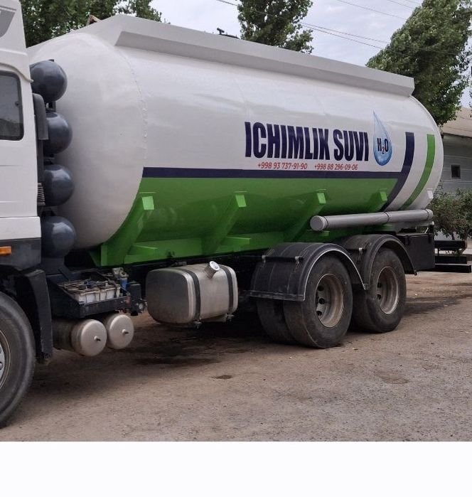 Ёмкост сотилади 27,500 литрли