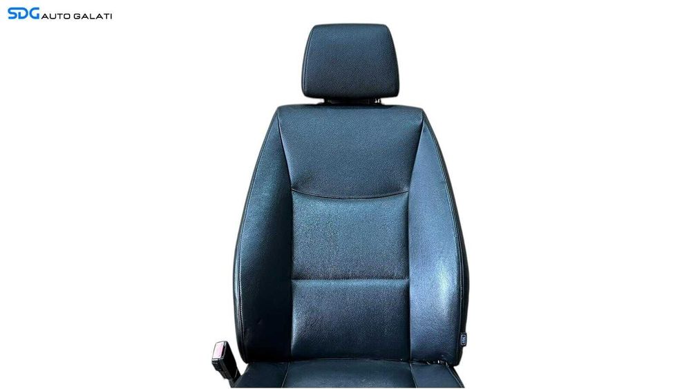 Scaun Scaune Sofer Stanga Fata Piele BMW Seria 3 E90 E91 2004 - 2011 [LC0337]