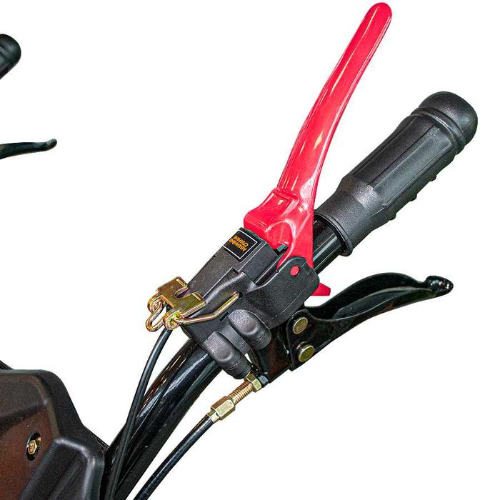 Бензинова мотофреза със стойка 7HP PREMIUM HD, 110CM , гаранция 3г