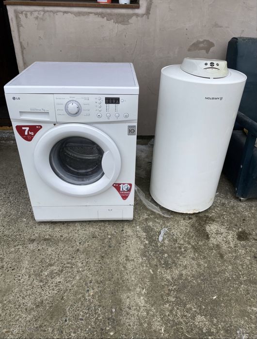 Vând mașina de spalat si boiler electric!