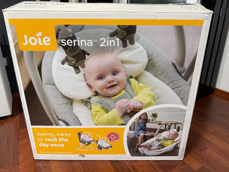 Joie - Люлка 2-в-1 Serina, Speckled