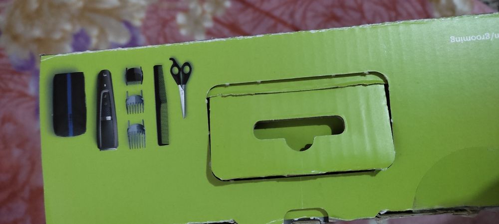 Машинка для стрижки philips