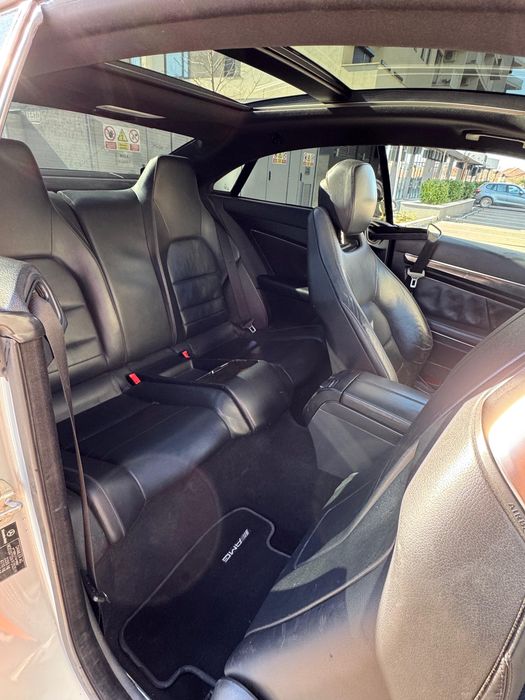 Mercedes-benz E350 coupe