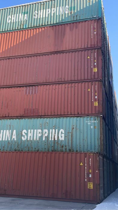 Контейнер морской 40 футов