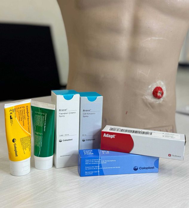 КолоСтома парвариши -Уход за стомой Консультация от хирурга