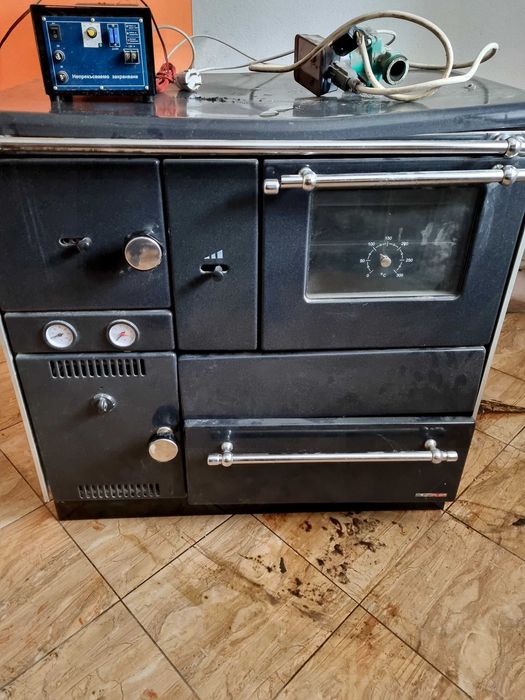 Сръбска печка с водна риза 25 KW