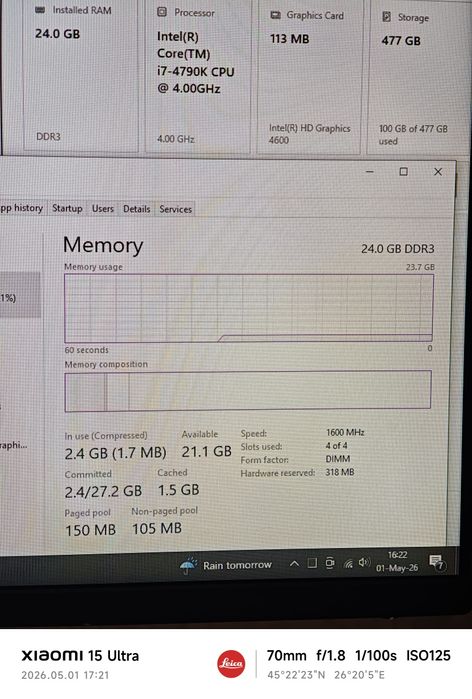 Kit Asus Z97 Pro, i7 4790k, 24 GB DDR3 1600Mhz Sursa Corsair RM 750W