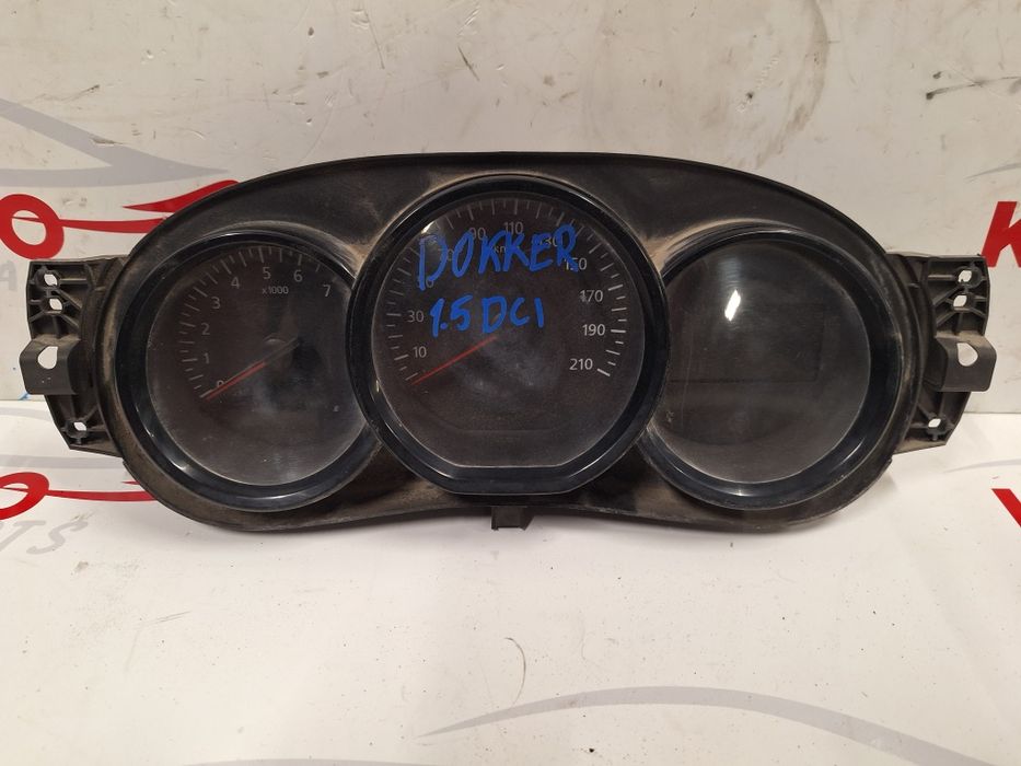 Километраж Dacia Dokker 1.5DCI / Дачия Докер 1.5ДЦИ 2015г.