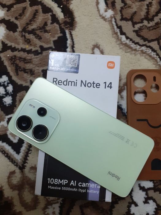 Xiaomi redmi note 14 ( 8/256)