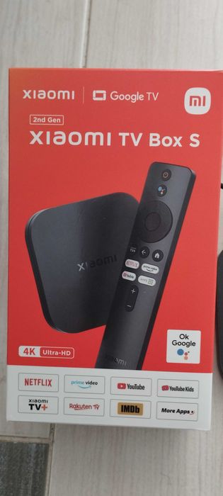 Xiaomi tv smart box s