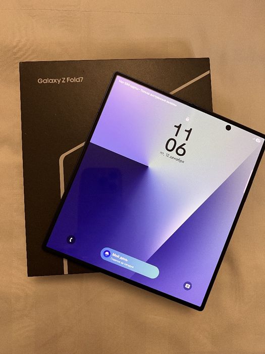 SAMSUNG The fold 7! SOTILADI, yangi sim quyilmagan hali