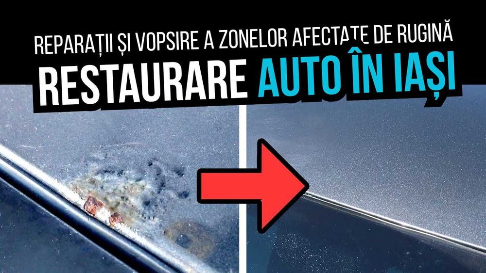 Vopsitorie Auto Iași | Tinichigerie, Sudura, Polish, Rapid Profesional
