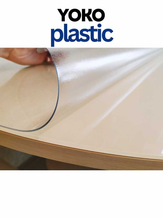 Клеёнка и гибкое стекло на стол — опт и розница