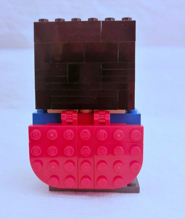 Lego Brickheadz Custom Superman si Wolverine