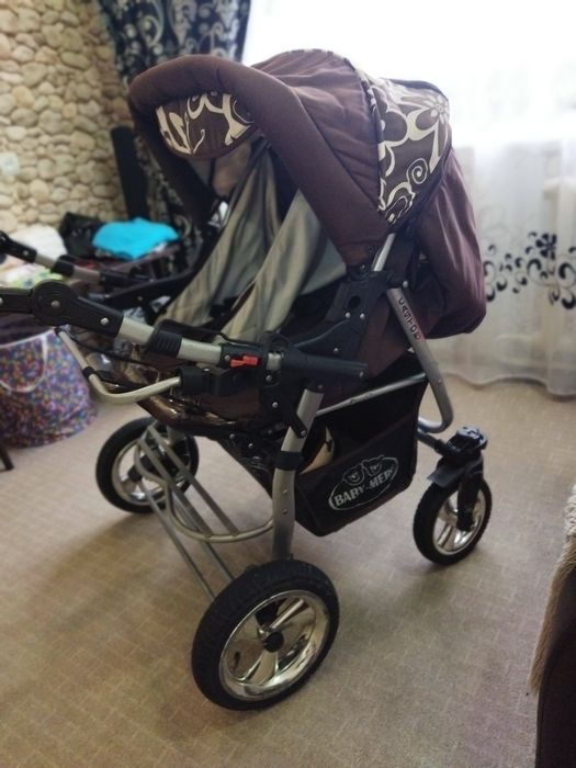 Коляска для Двойни
