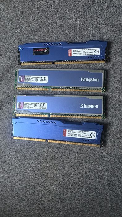 Memorie ram 8 Gb