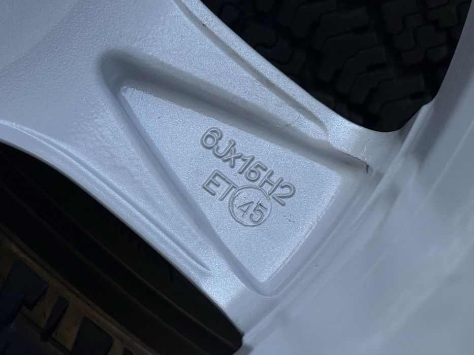 Комплект Колёс R15. 4X100.