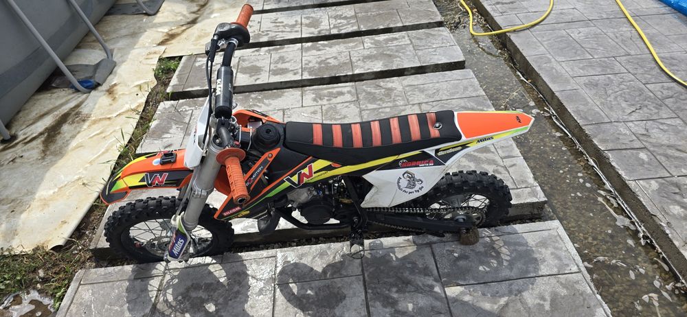 Ktm sx50 2017 motocileta copii