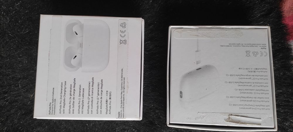 Коробка пустая от наушников aipods pro