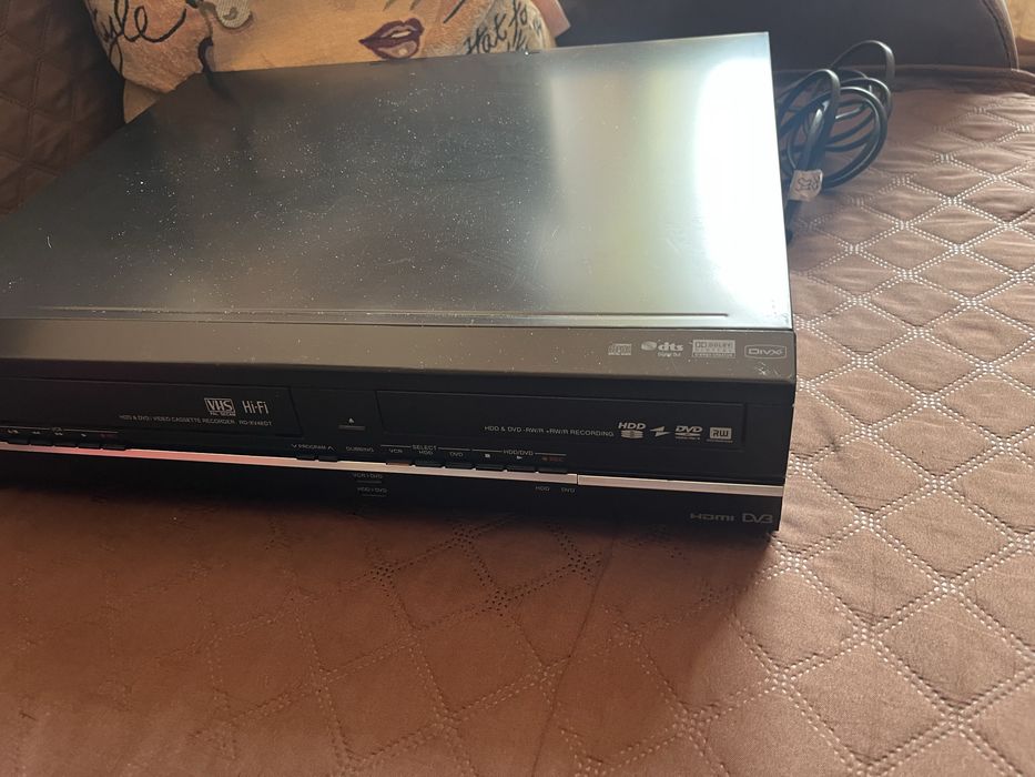 Video DVD vhs hi fi Toshiba