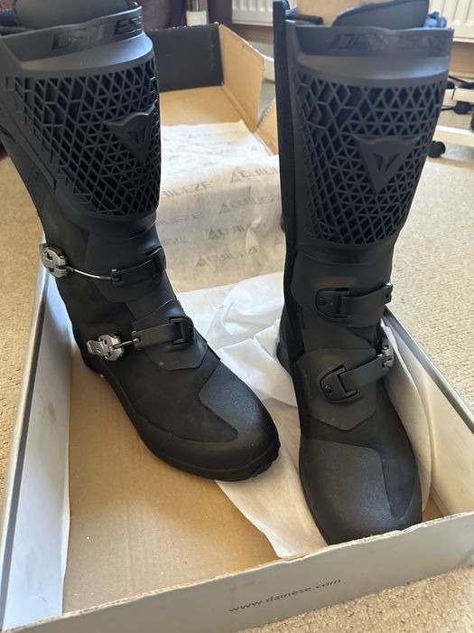 Cizme dainese seeker piele Goretex moto adventure