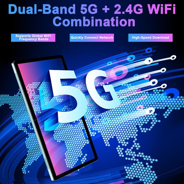 Tableta  Facetel Q10*Android 13*14 gb ram*128 gb rom Nou & Sigilat